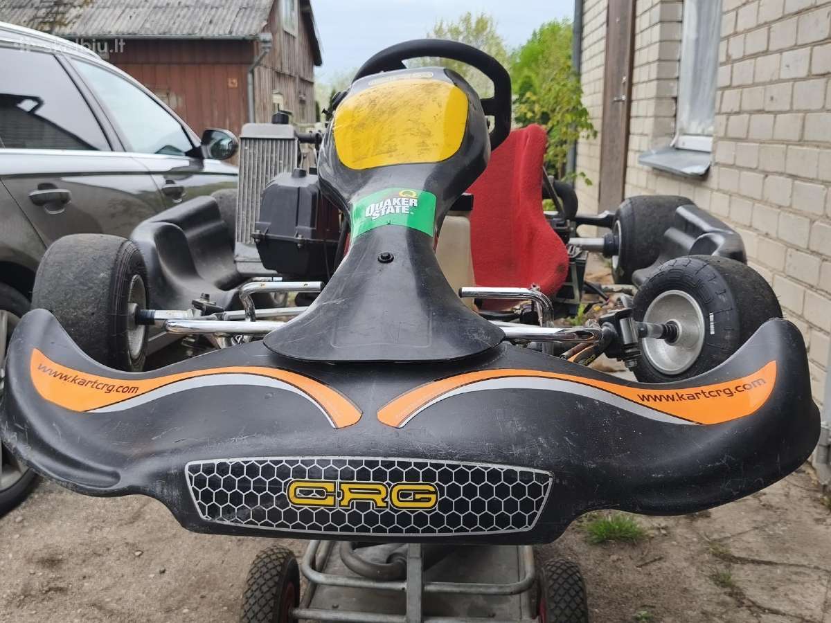 Crg Rotaxmax 125cc