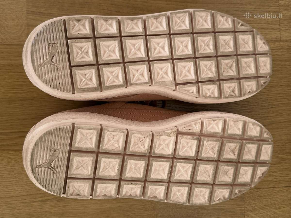 Moteriški Puma Suede batai laisvalaikiui - nuotraukos Nr. 5