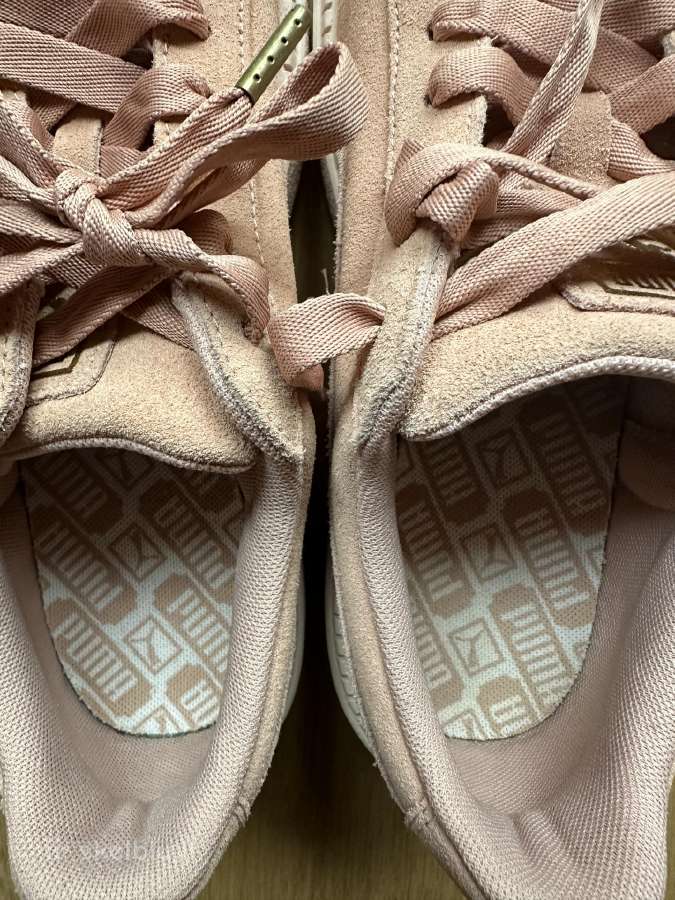 Moteriški Puma Suede batai laisvalaikiui - nuotraukos Nr. 7