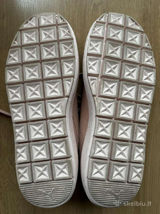 Moteriški Puma Suede batai laisvalaikiui - nuotraukos Nr. 8