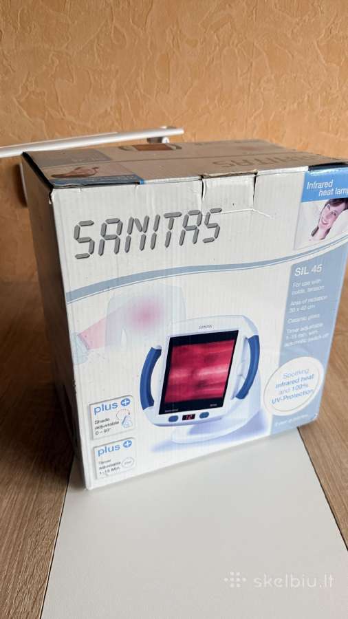Uv lempa Sanitas Sil45