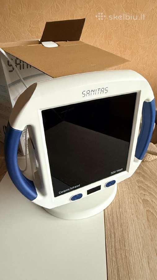 Uv lempa Sanitas Sil45 - nuotraukos Nr. 3