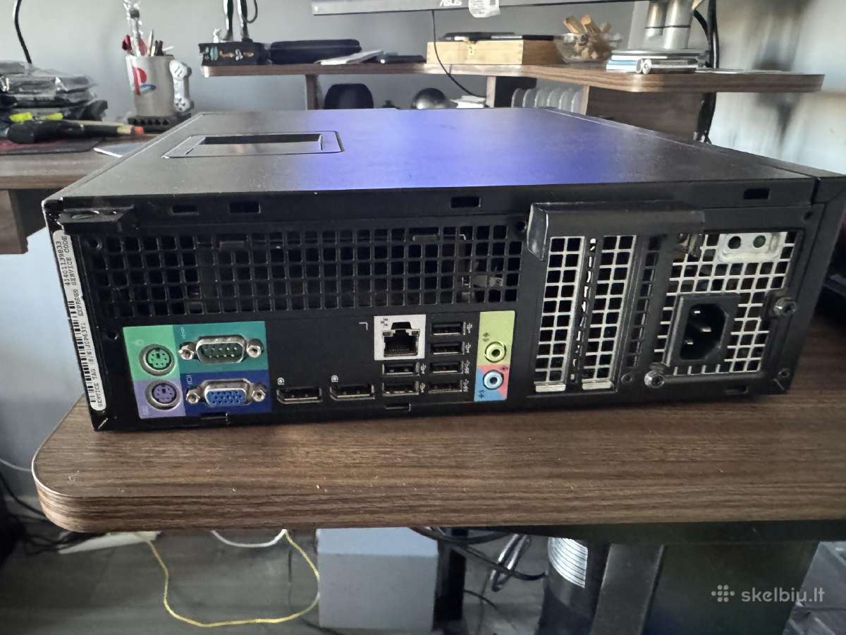 Dell optiplex 7010 i3 gen 3 8gb - nuotraukos Nr. 2