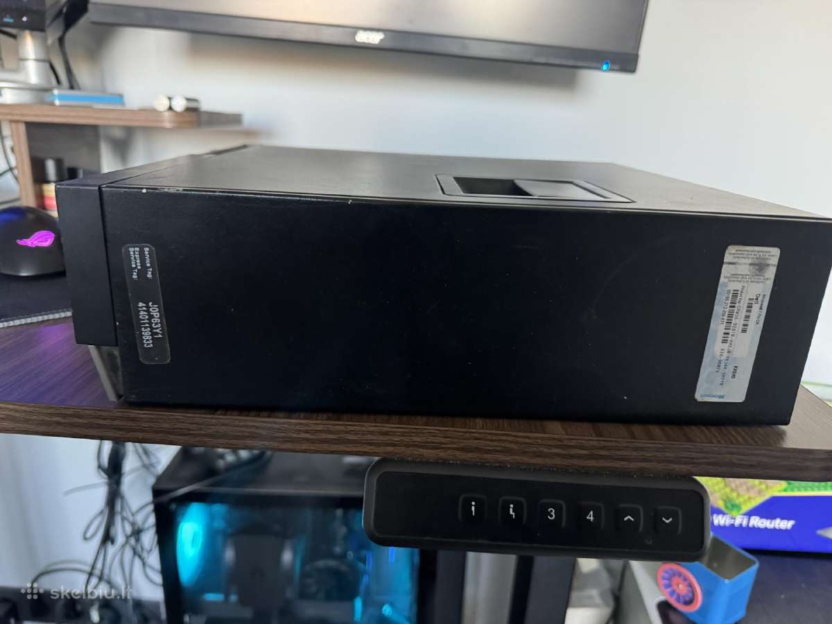 Dell optiplex 7010 i3 gen 3 8gb - nuotraukos Nr. 3
