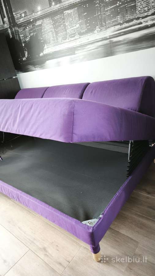 Parduodama Sofa Flotebbo Ikea - nuotraukos Nr. 4