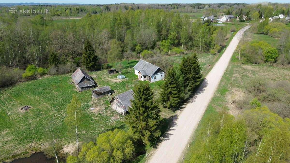 Parduodama sodyba ir 2 ha. žemės - nuotraukos Nr. 3