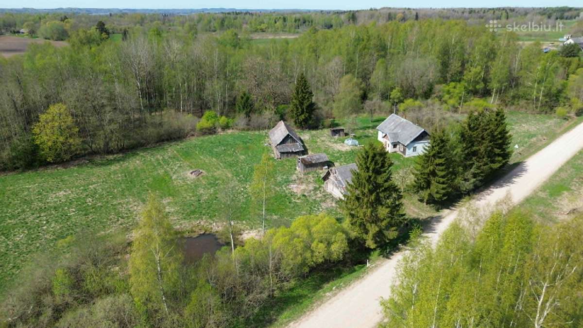 Parduodama sodyba ir 2 ha. žemės - nuotraukos Nr. 7