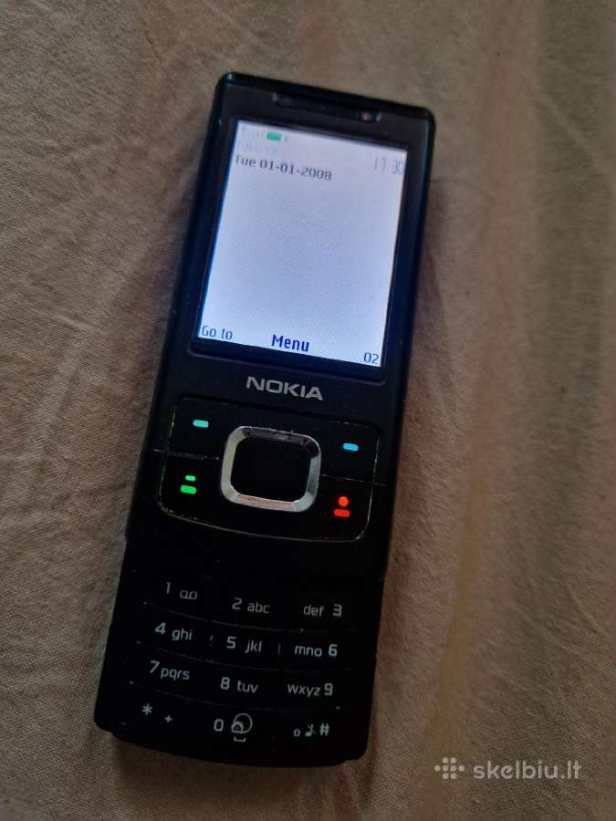 Nokia 6500 s su ikrovikliu atrodo neblogai