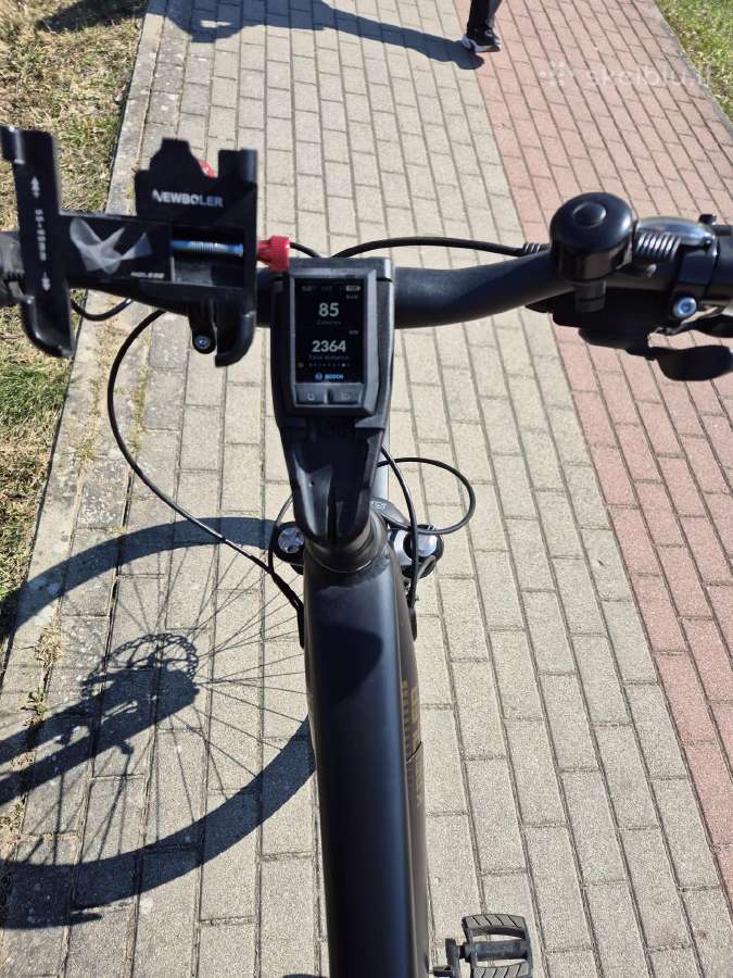 Elektrinis dviratis varomas diržu - nuotraukos Nr. 11