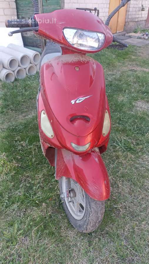 Motoroleriai