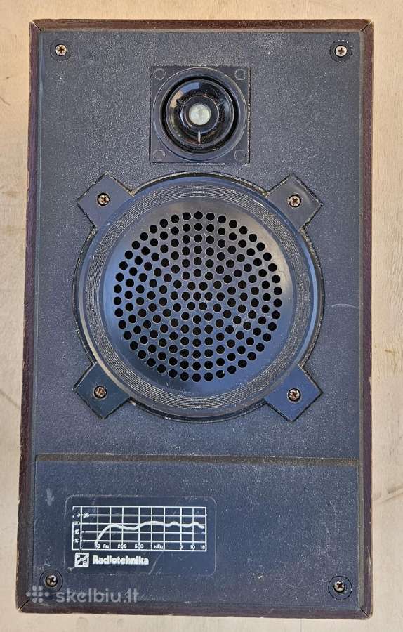 Kolonėlės Radiotechnika S30 korpusas