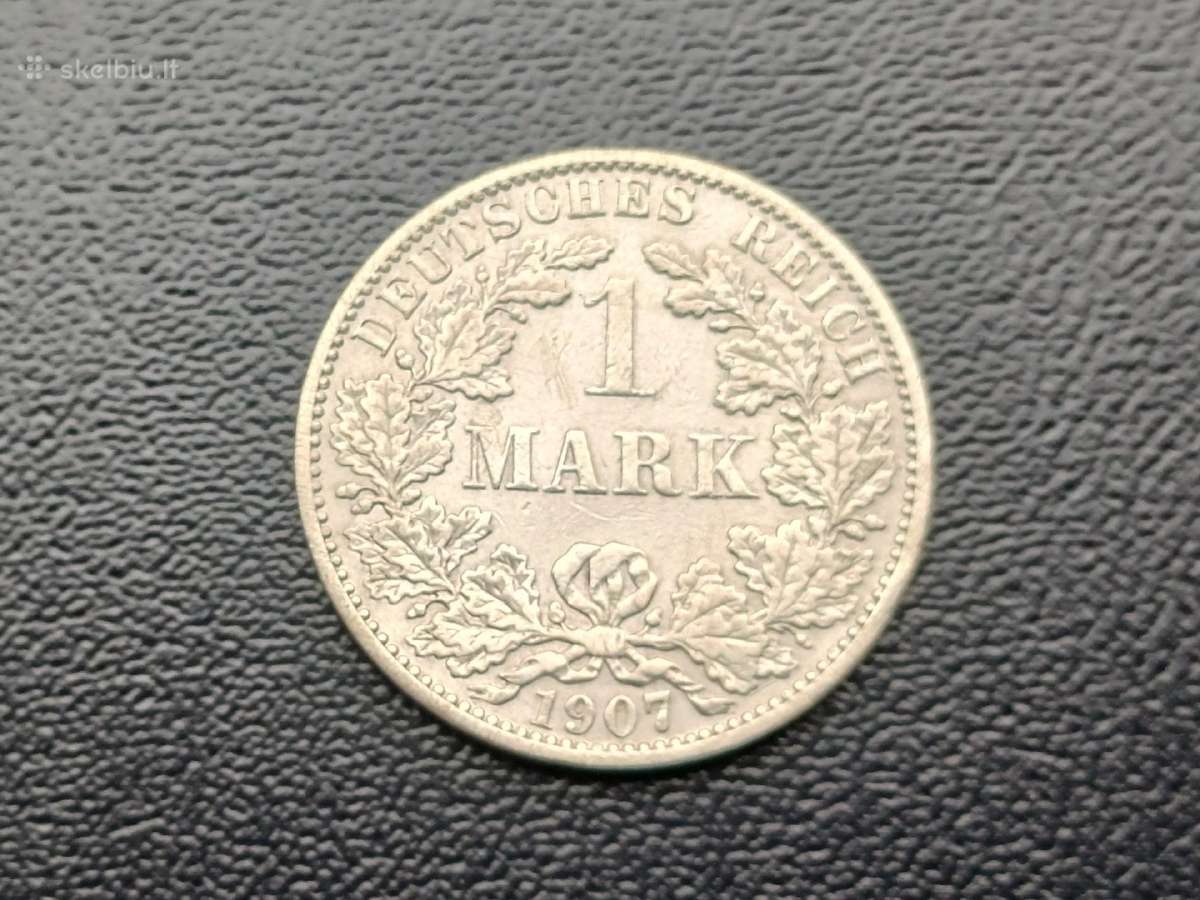 Vokietijos markes sidabras 900 - nuotraukos Nr. 7