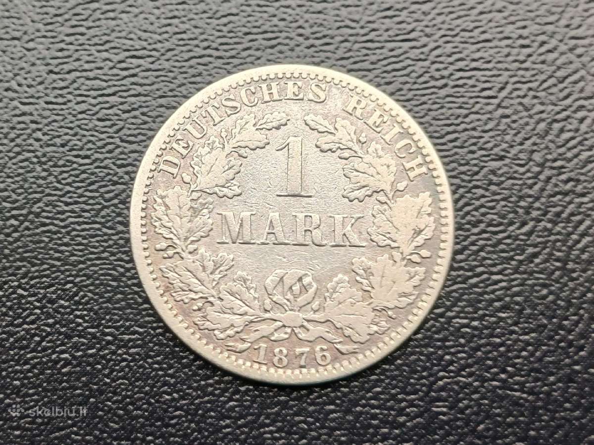 Vokietijos markes sidabras 900 - nuotraukos Nr. 9