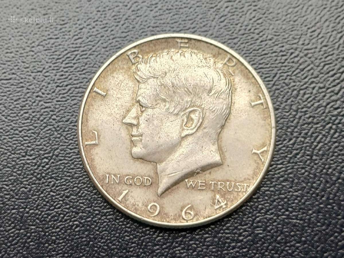 Puse dolerio 1964m. Sidabras 900