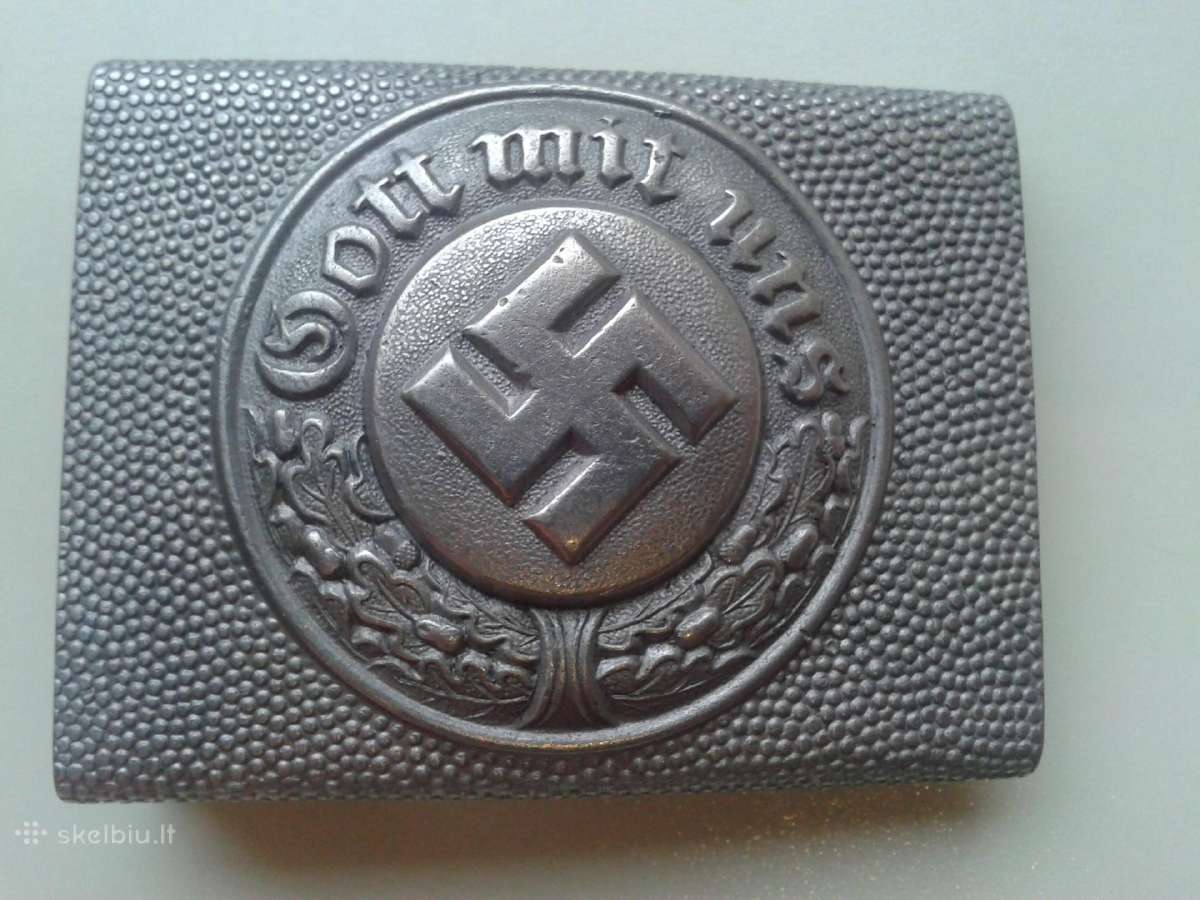 Vokiška 3 Reicho Policijos diržo sagtis