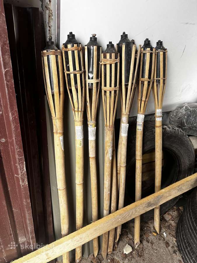 Bambukinis fakelas