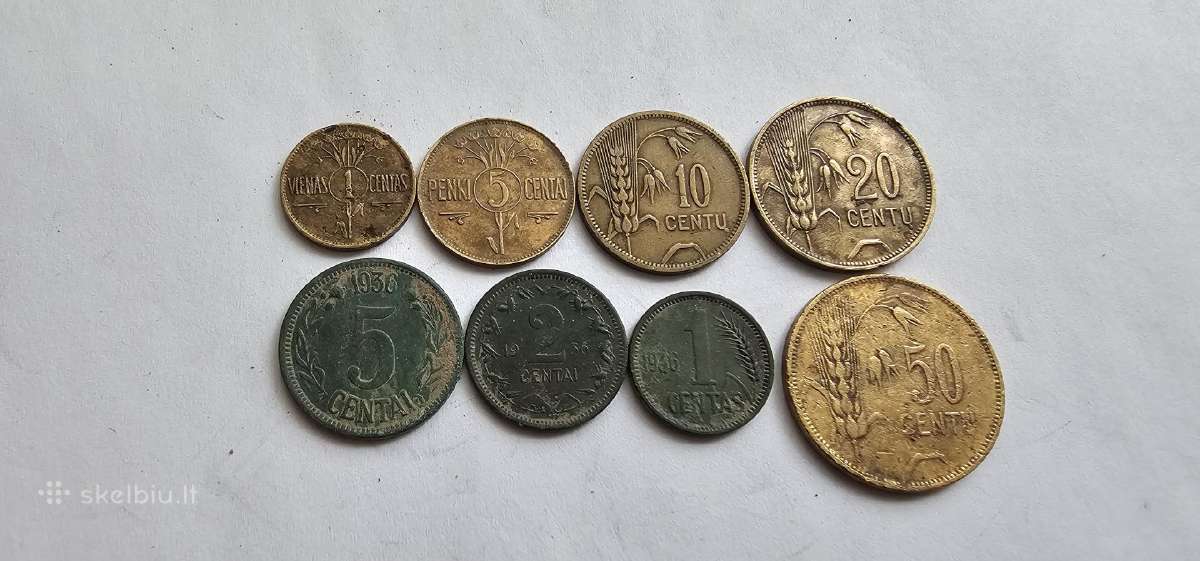 1925-1936 Tarpukario pilnas centu komplektas