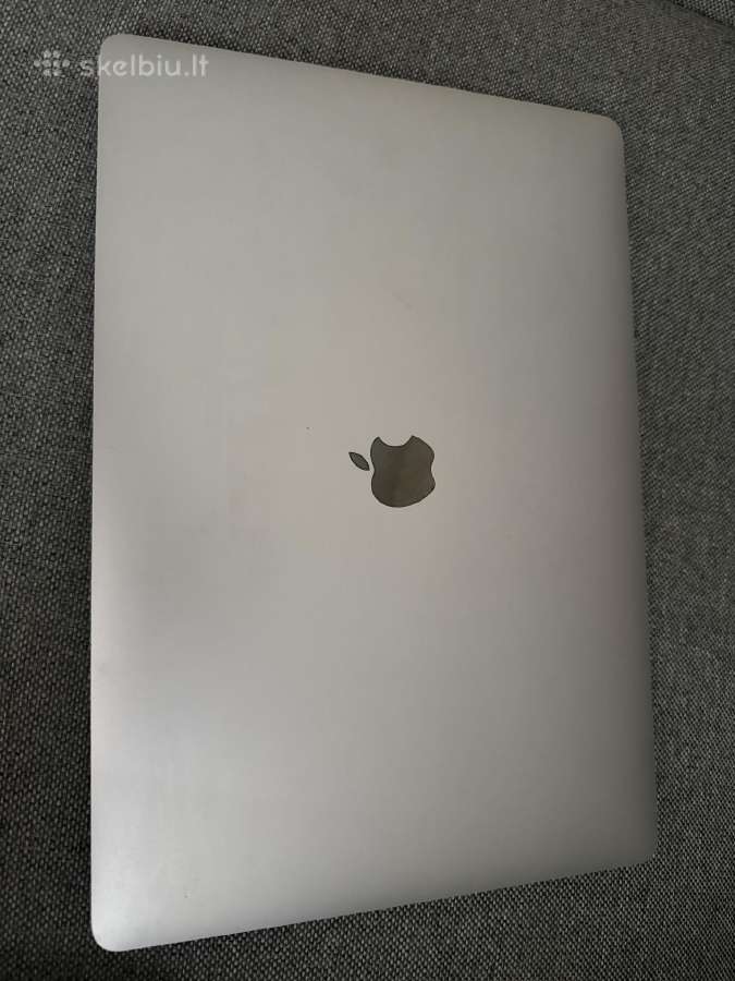 Neveikiantis Apple MacBook Pro16 (2019) Space Gray - nuotraukos Nr. 4