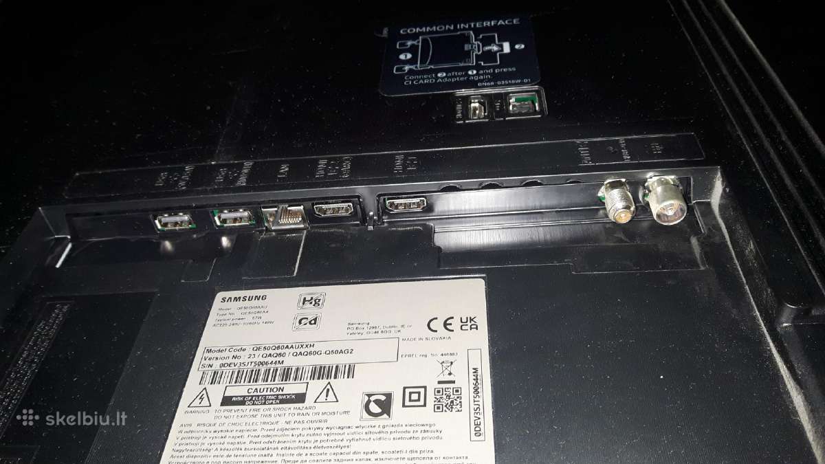 LG 47sl8500 Lc470wud (SB) (M4) Nr.12 (25,-eur - nuotraukos Nr. 38