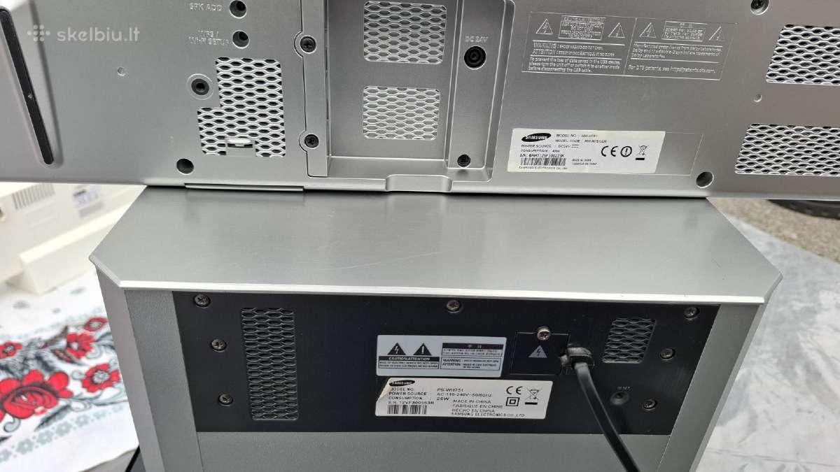TV garso sistema