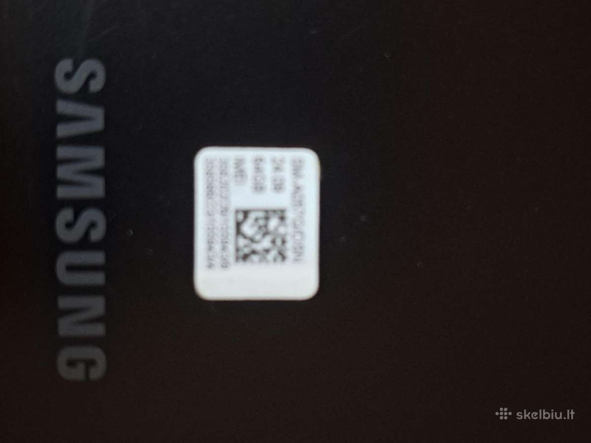 Samsung galaxy A 05s Krovimo Nepriima - nuotraukos Nr. 2