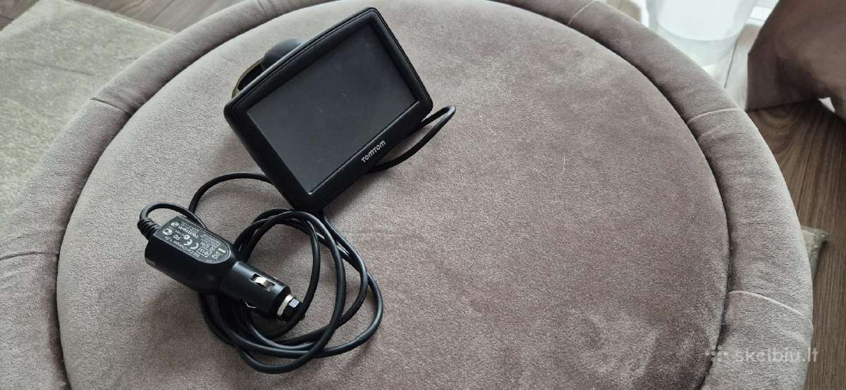 Tomtom XL navigacija, nauja