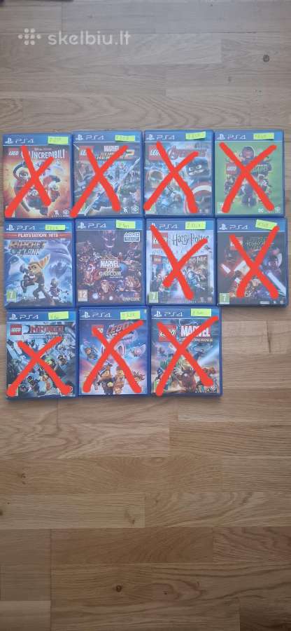 Sony playstation 4 žaidimai - nuotraukos Nr. 2