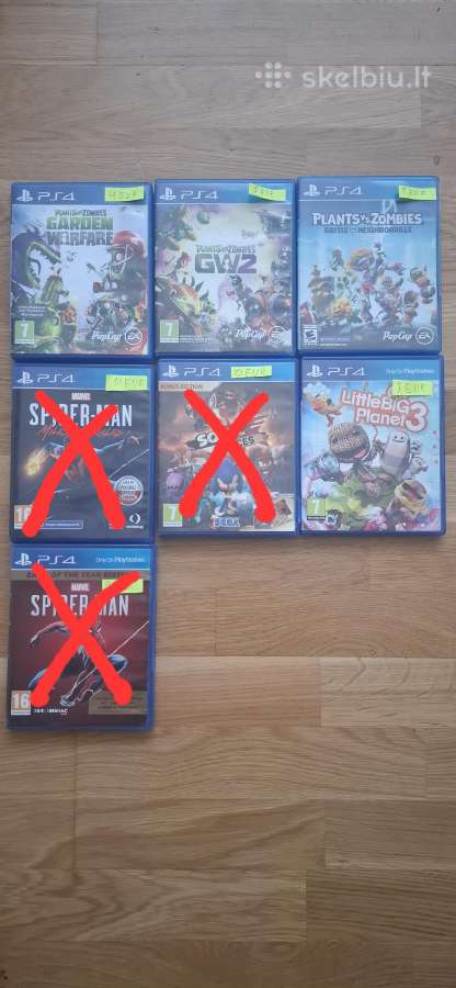 Sony playstation 4 žaidimai - nuotraukos Nr. 3