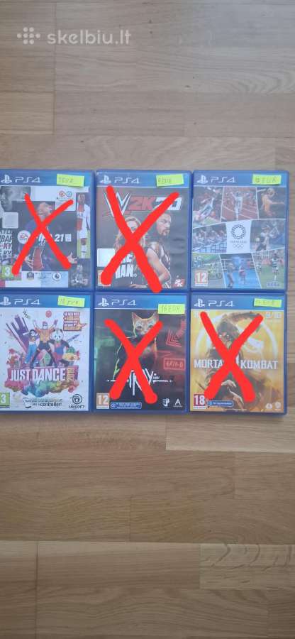 Sony playstation 4 žaidimai - nuotraukos Nr. 4