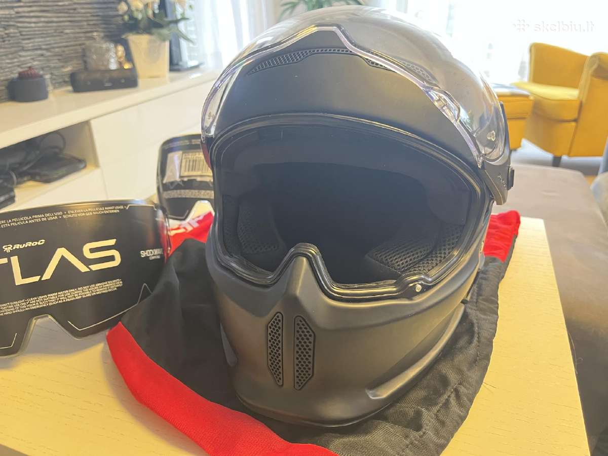 Uždaro tipo šalmai Shark, Agv, Ls2 - nuotraukos Nr. 6