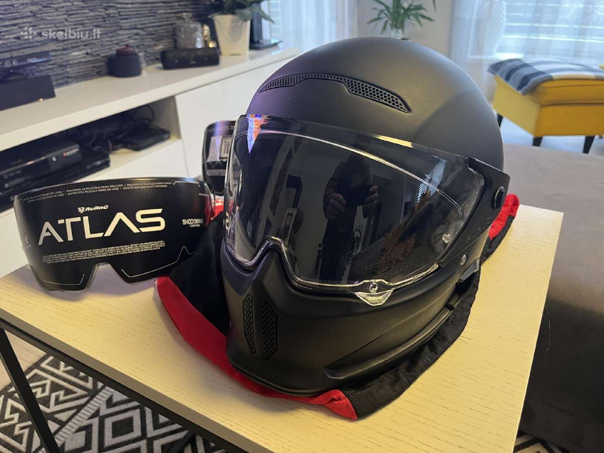 Uždaro tipo šalmai Shark, Agv, Ls2