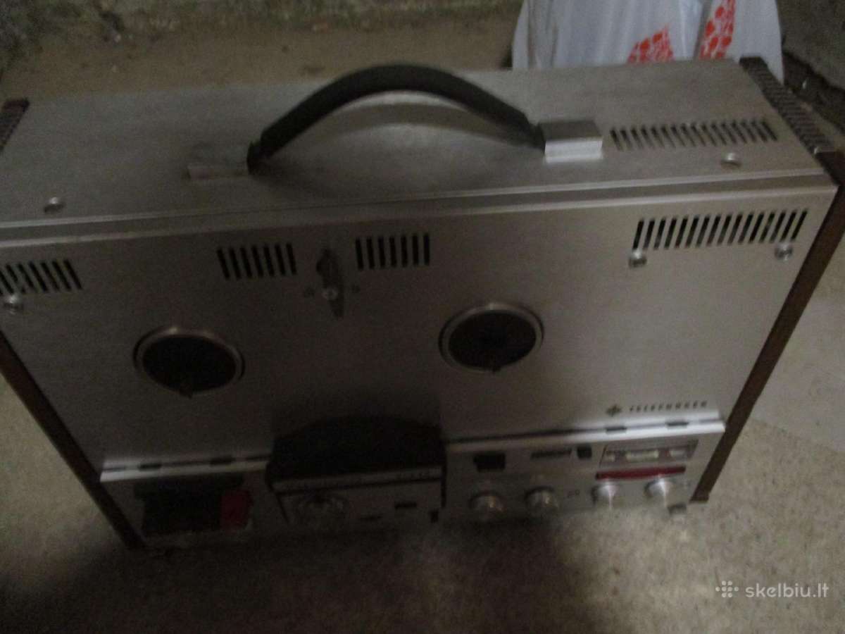 Juostinis magnetofonas Telefunken