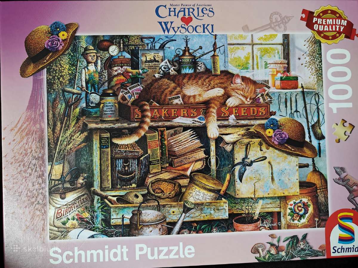 Puzzles arba dėlionės - nuotraukos Nr. 36