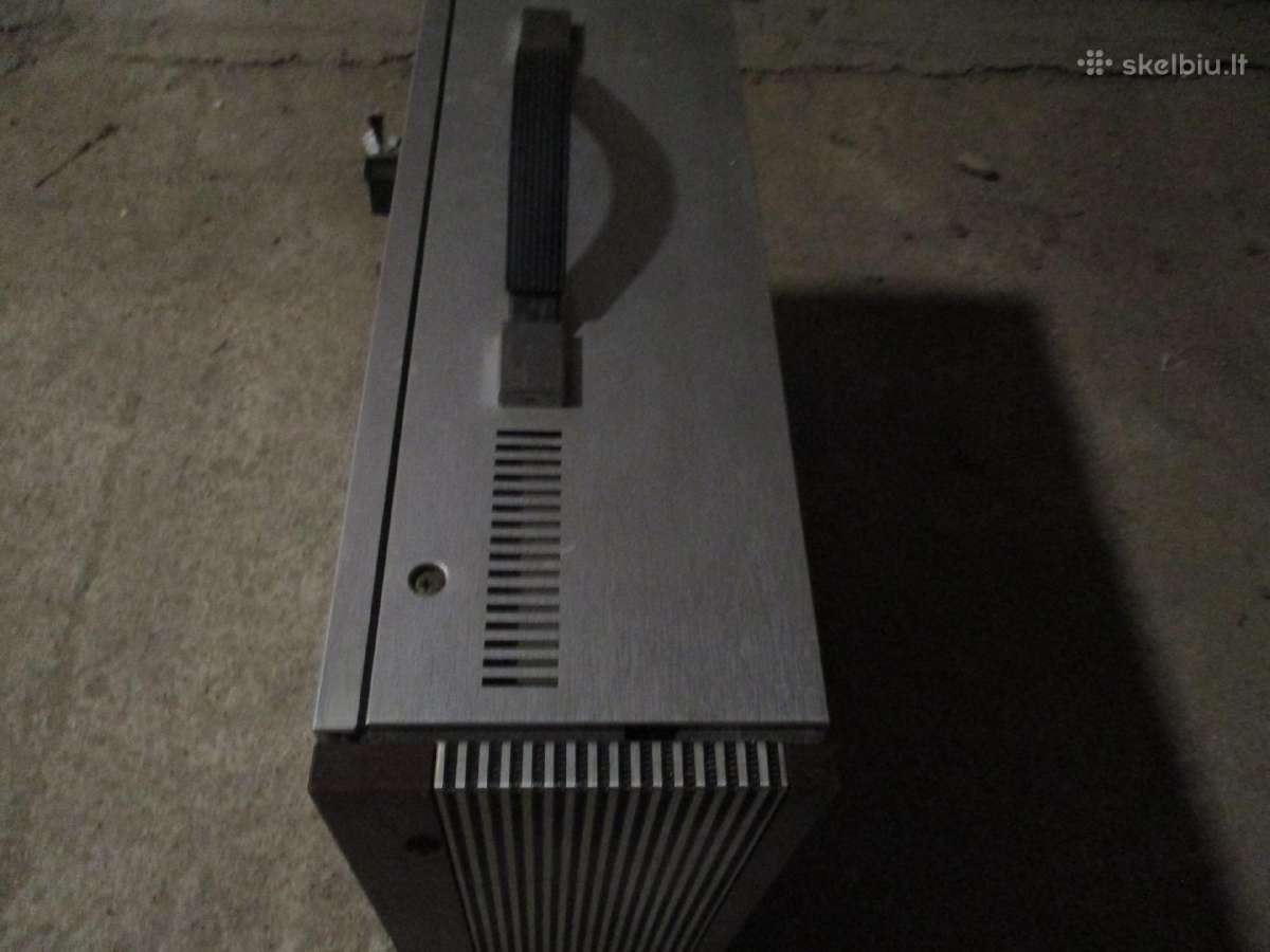 Juostinis magnetofonas Telefunken - nuotraukos Nr. 3