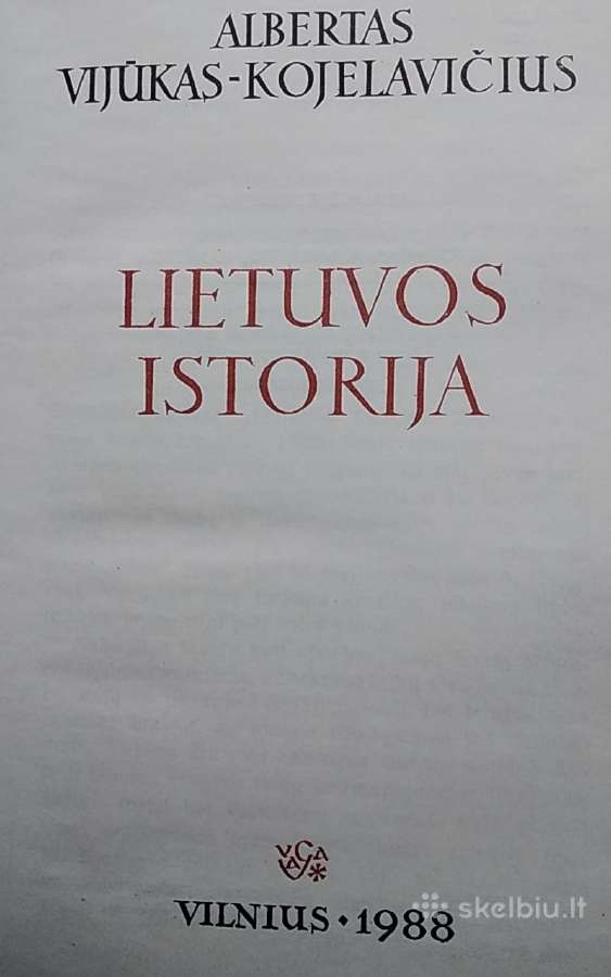 Lietuvos istorija - nuotraukos Nr. 3