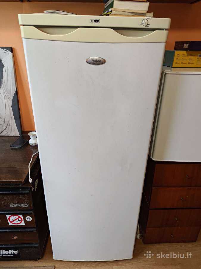 Naudotas Whirpool šaldiklis 165l