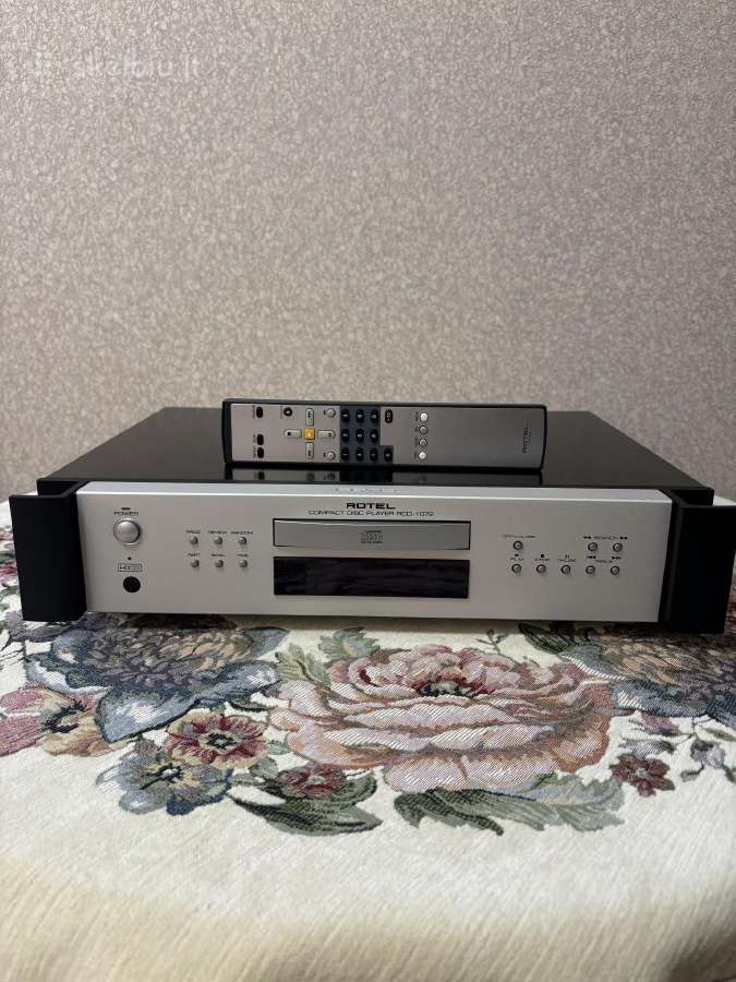 CD grotuvas Rotel Rcd 1072