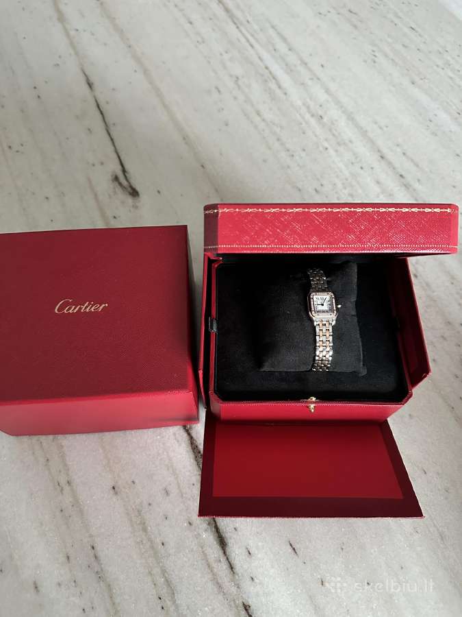 Cartier panther mini rose gold