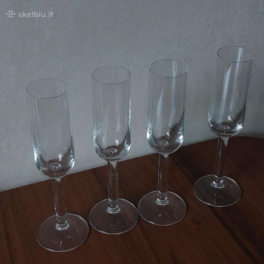 Bokalai šampanui / wine glasses - Ichendorf Milano
