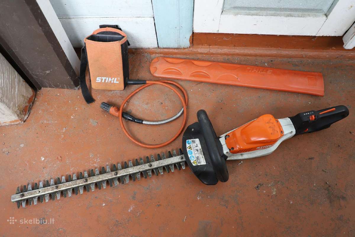 Stihl Hsa 94 R akumuliatorinės žirklės