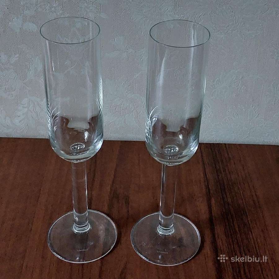 Bokalai šampanui / wine glasses - Ichendorf Milano - nuotraukos Nr. 3