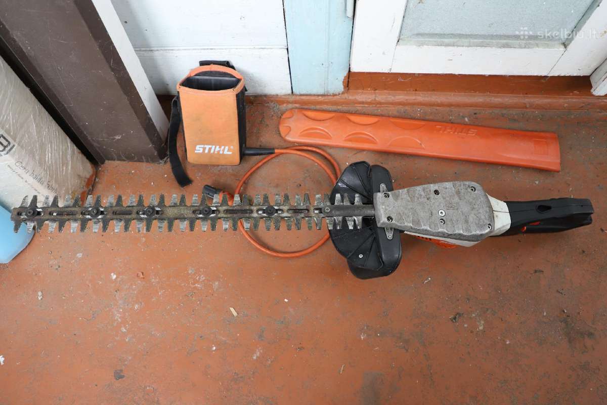 Stihl Hsa 94 R akumuliatorinės žirklės - nuotraukos Nr. 2