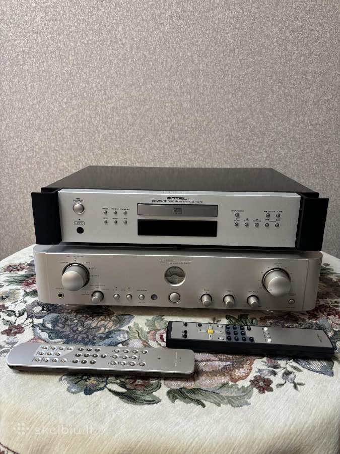 Rotel Rcd 1072 ir Maranz Pm17