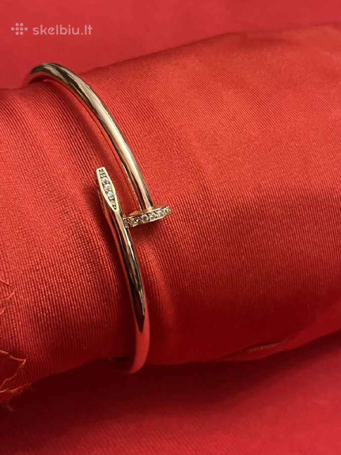 Prabangi išskirtinė auksinė kaklo koljė Vinis - nuotraukos Nr. 22