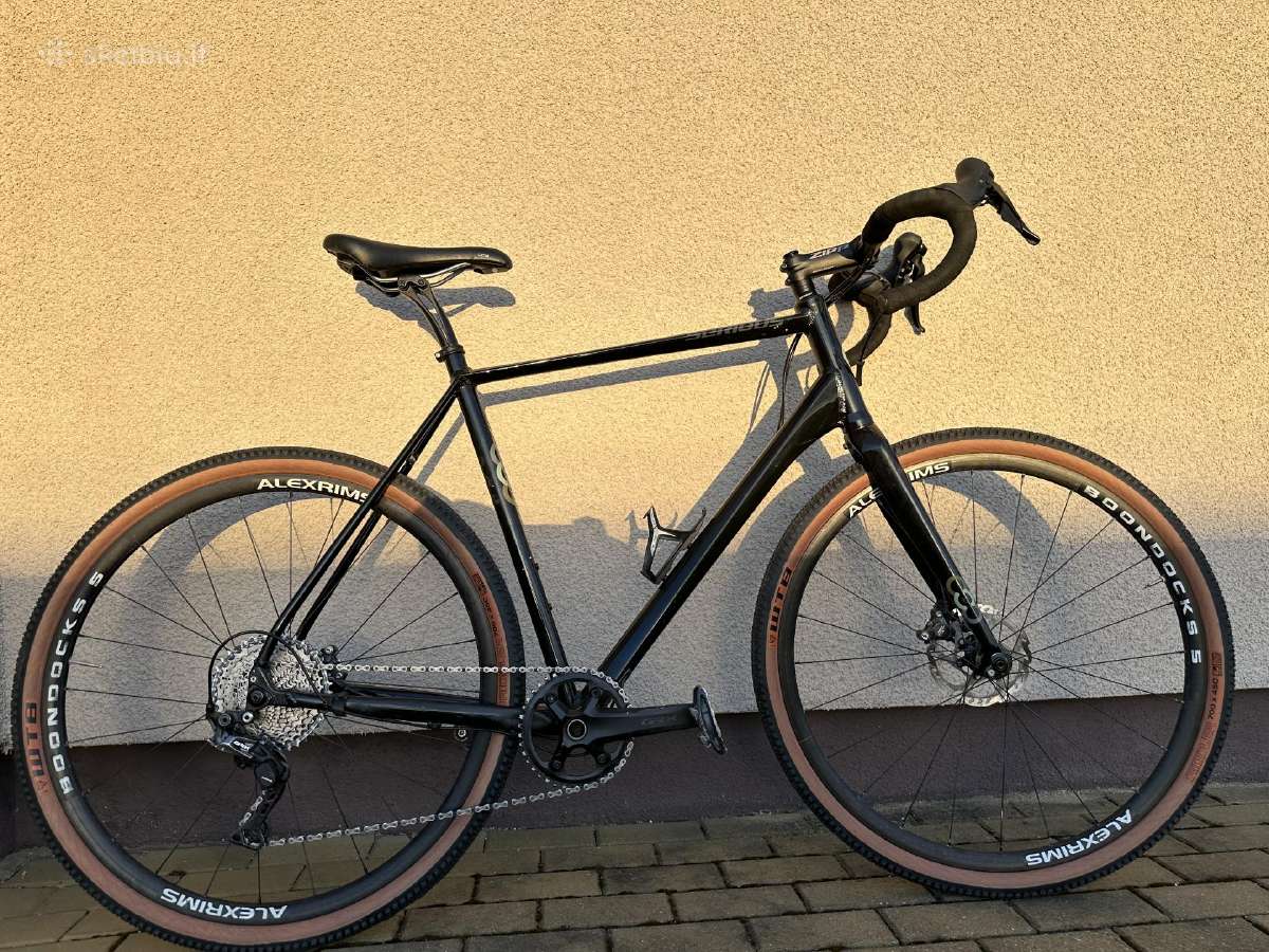 Serious Gravix GRX Pro Gravel dviratis XXL dydis
