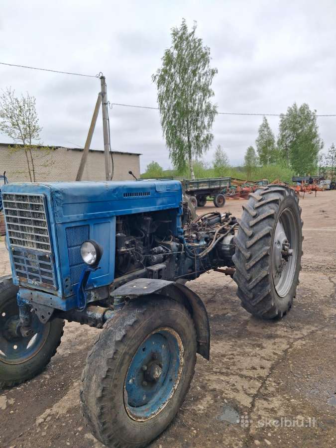 Mtz 80 dalimis su dokumentais