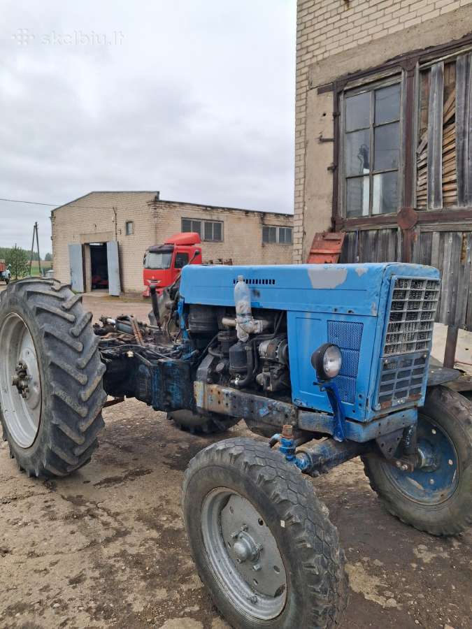 Mtz 80 dalimis su dokumentais - nuotraukos Nr. 2