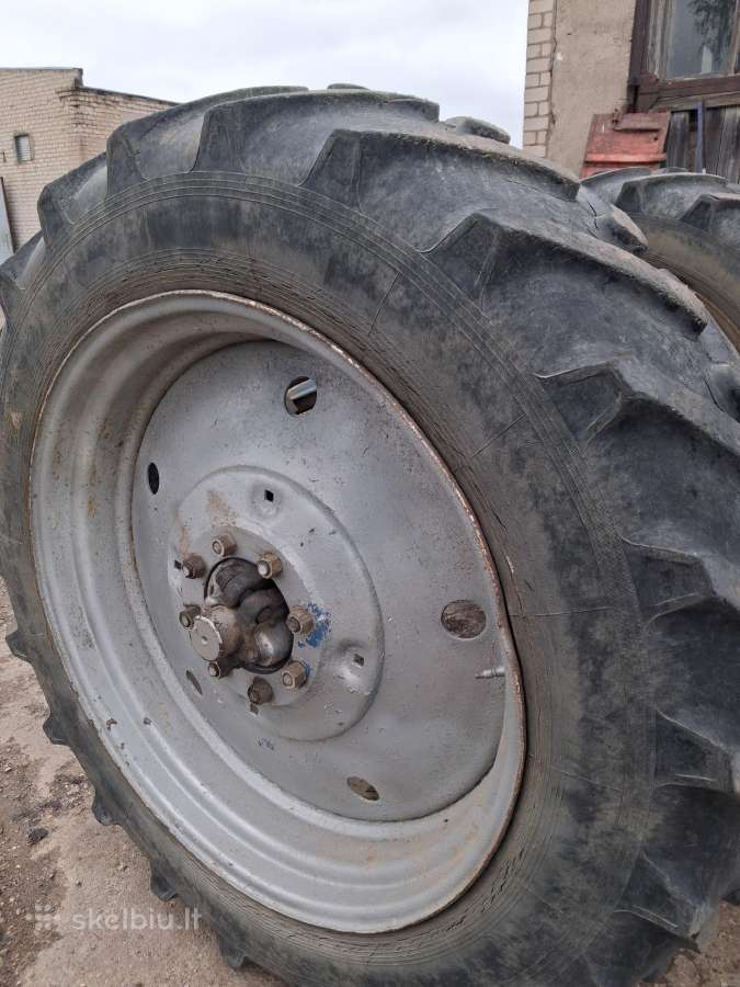 Mtz 80 dalimis su dokumentais - nuotraukos Nr. 3
