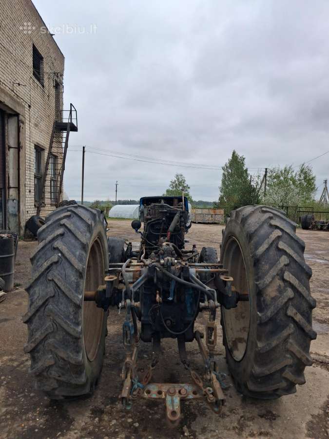 Mtz 80 dalimis su dokumentais - nuotraukos Nr. 4