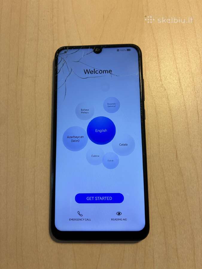 Parduodu huawei psmart19